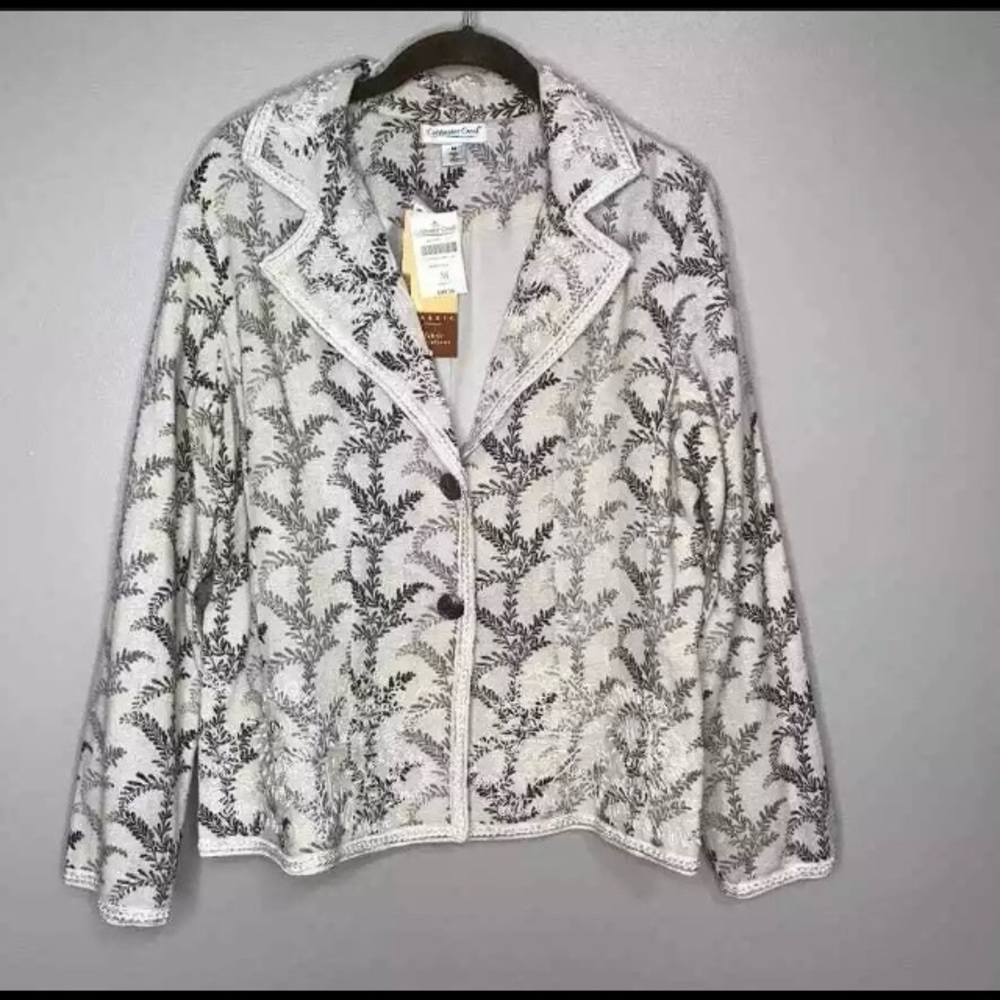 Coldwater Creek jacket blazer.  Brand new!  STUNNING❣️